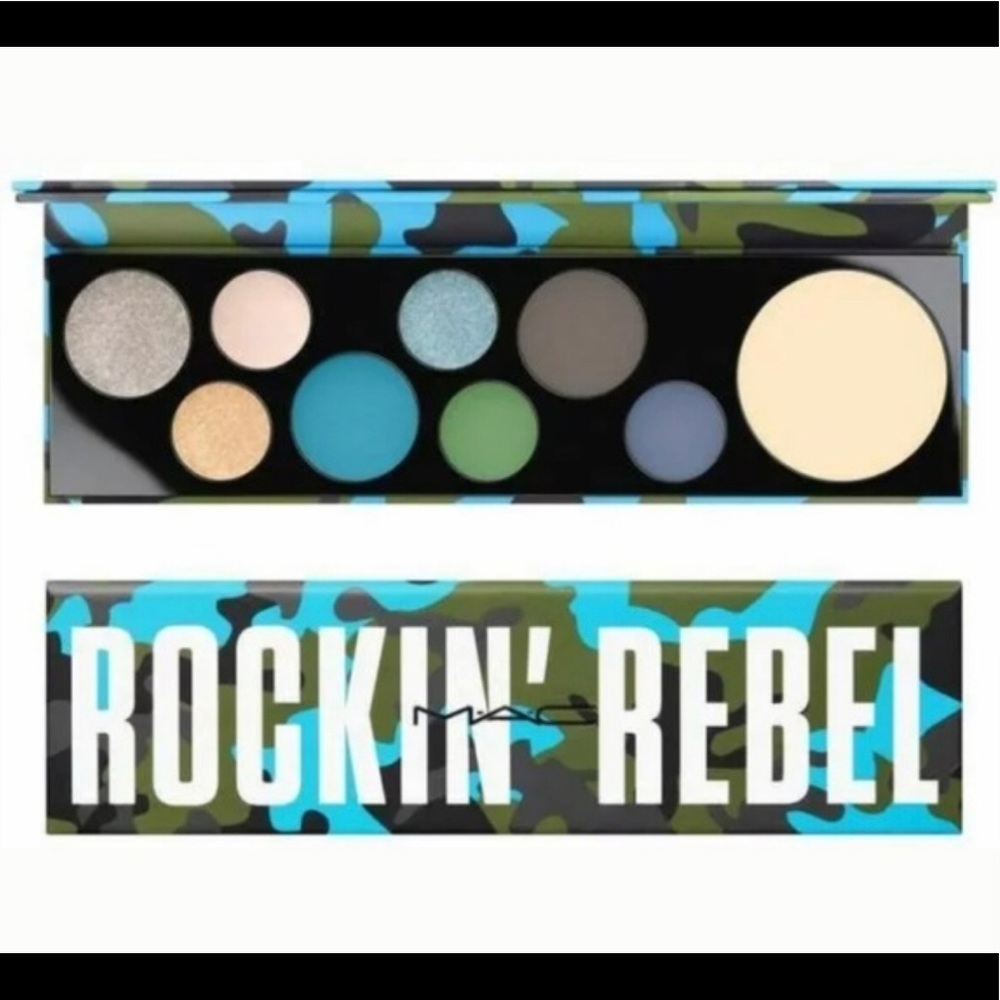 👓 MAC Cosmetics Rockin' Rebel eye palette NEW
